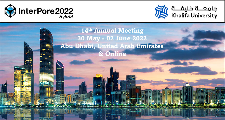 AbuDhabi Banner 1 - InterPore Newsletter 2021 (24) featuring Host a KC Lecturer and Join a Short Course